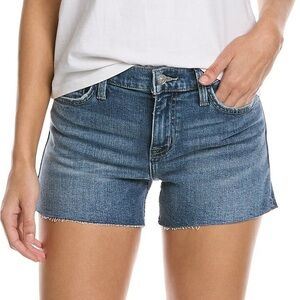 HUDSON Gracie High Rise Denim Shorts | Size 32